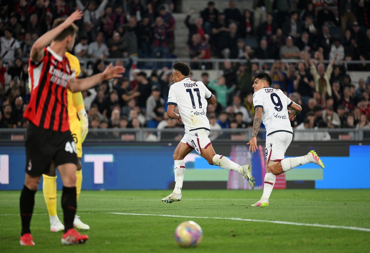 Bologna campeón de Coppa Italia: venció a Milan y ganó su tercer título