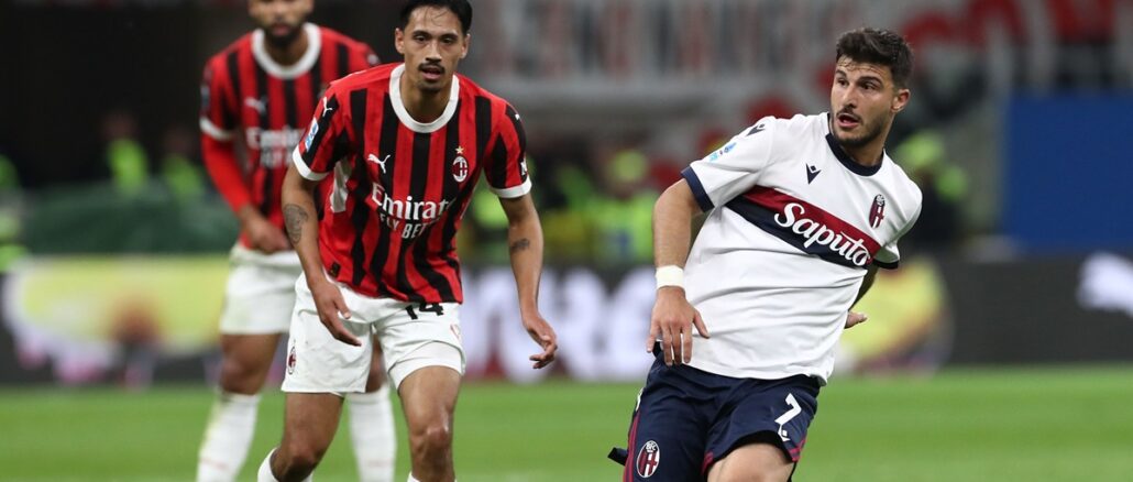 Milan y Bologna definen la Copa Italia