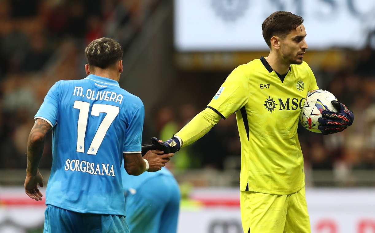 Napoli repitió once jugadores campeones del Scudetto 2022/23 en Serie A