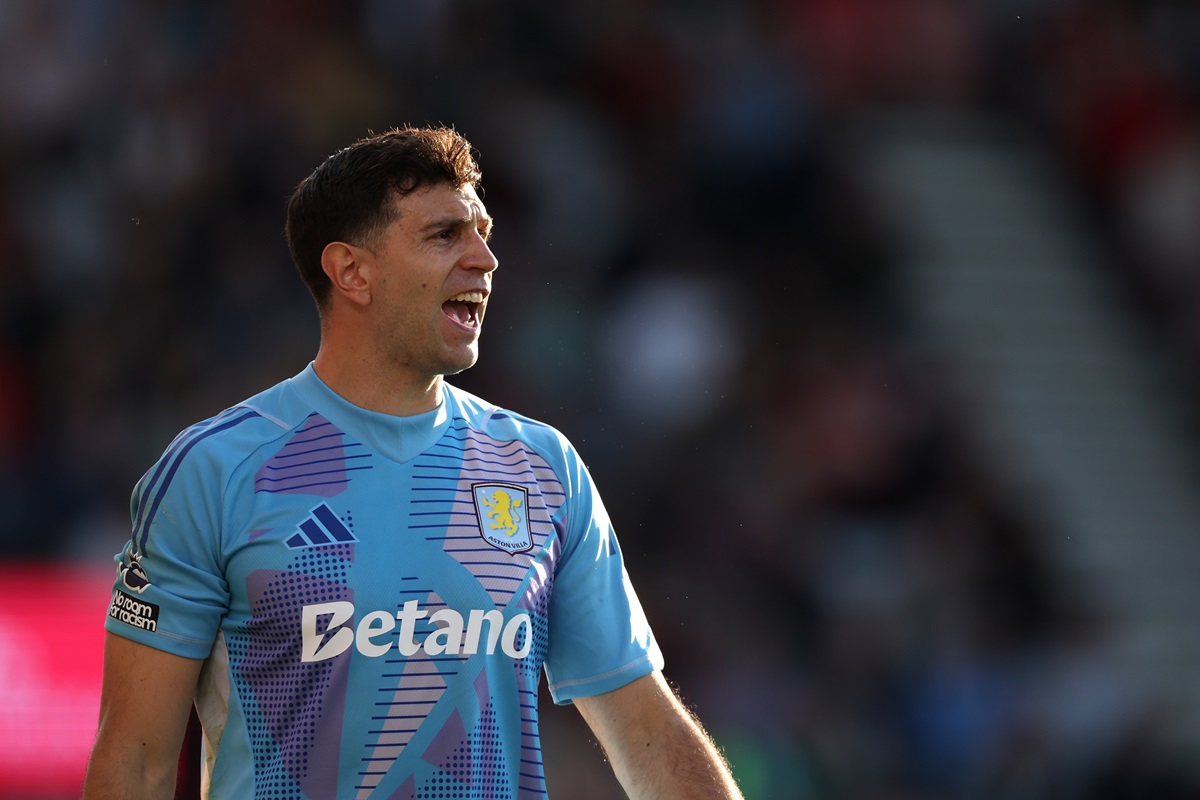 Atlético Madrid quiere al Dibu Martínez en medio de una novela con Aston Villa