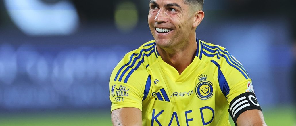 Cristiano Ronaldo Cristiano Ronaldo, tentado por el Fútbol Brasileño