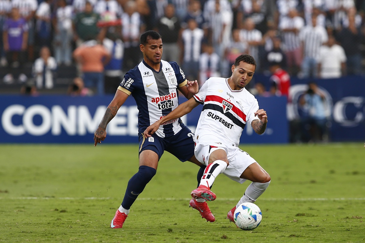 San Pablo venció 2 a 0 a Alianza Lima y se encamina a los octavos de final de Copa Libertadores
