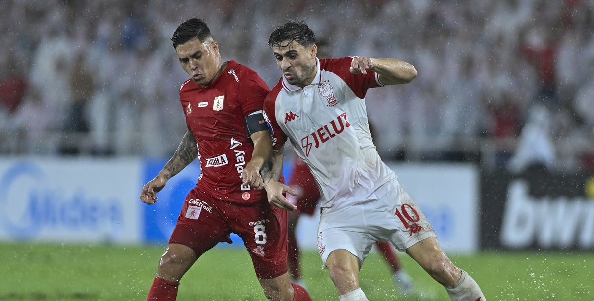 Huracán empató en Cali