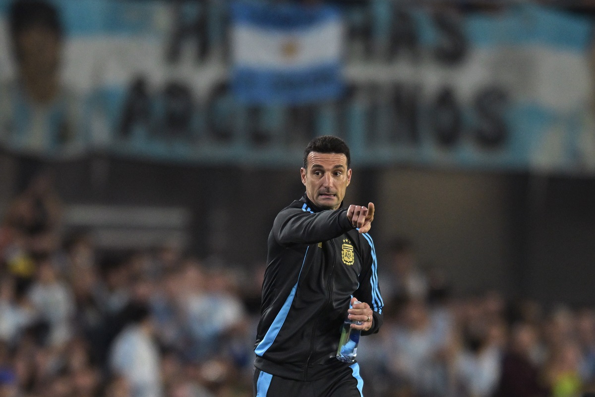Lionel Scaloni eligió a los tres mejores futbolistas del momento.