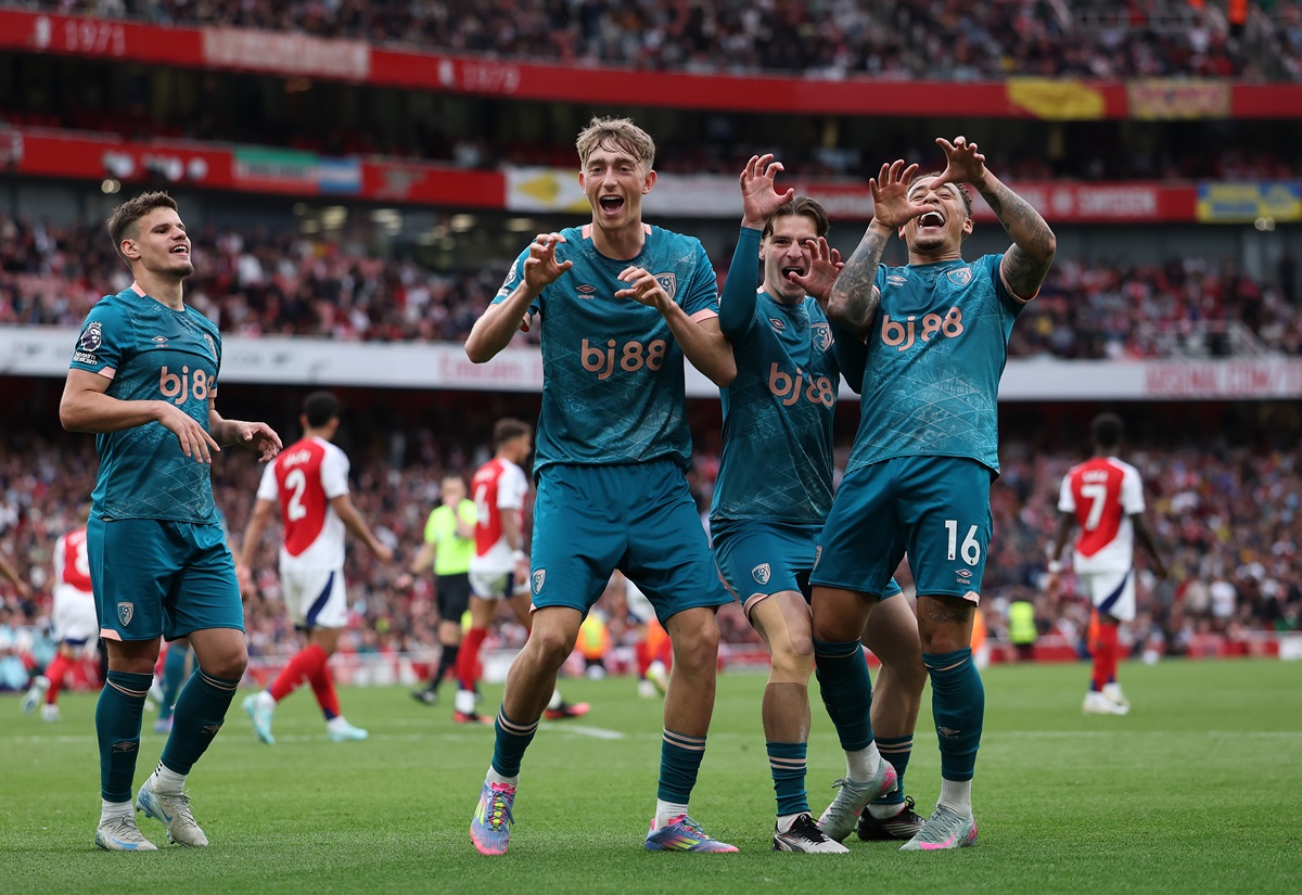 Arsenal también perdió de cara al partido de semifinales de Champions League
