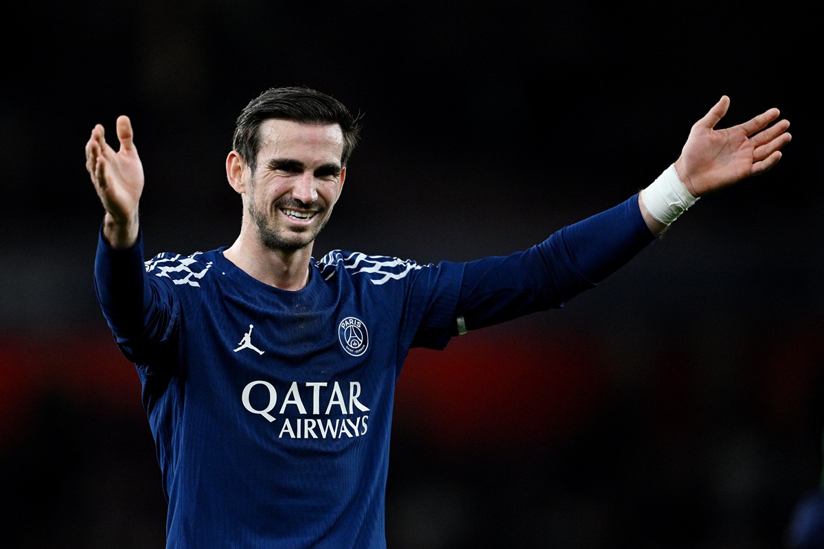Fabián Ruiz marcó ante Arsenal