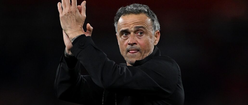 Luis Enrique Luis Enrique expresó su orgullo por la clasificación del PSG a la final de la Champions League.