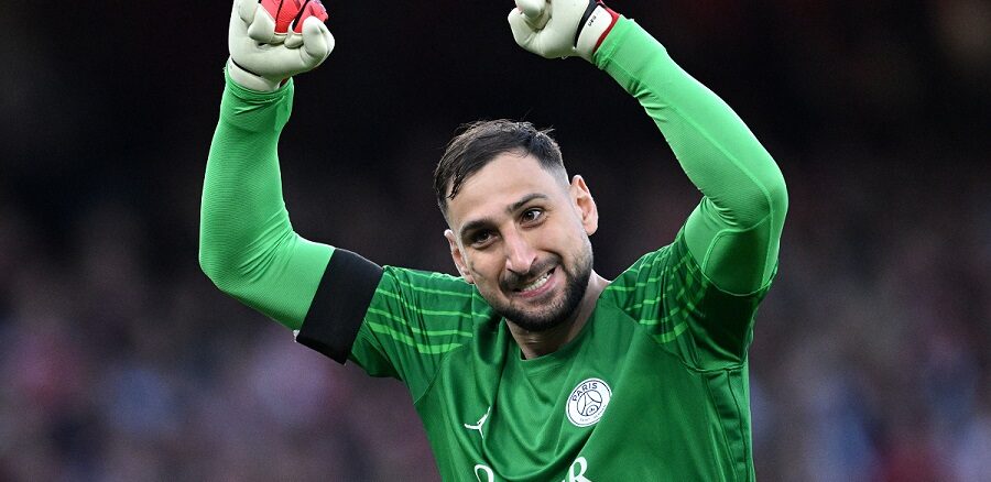 Gianluigi Donnarumma Gianluigi Donnarumma lanzó una frase viral sobre el PSG y la ausencia de Kylian Mbappé.