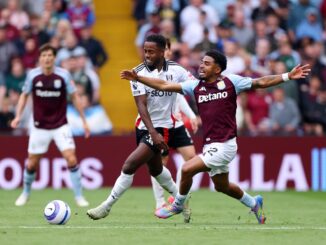 Aston Villa tras la victoria ante Fulham llegó a los 60 puntos en la temporada