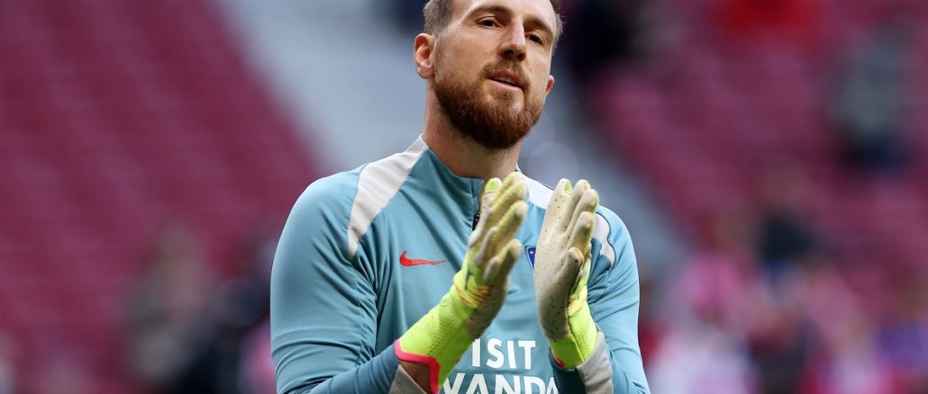 Jan Oblak ganará el Premio Zamora