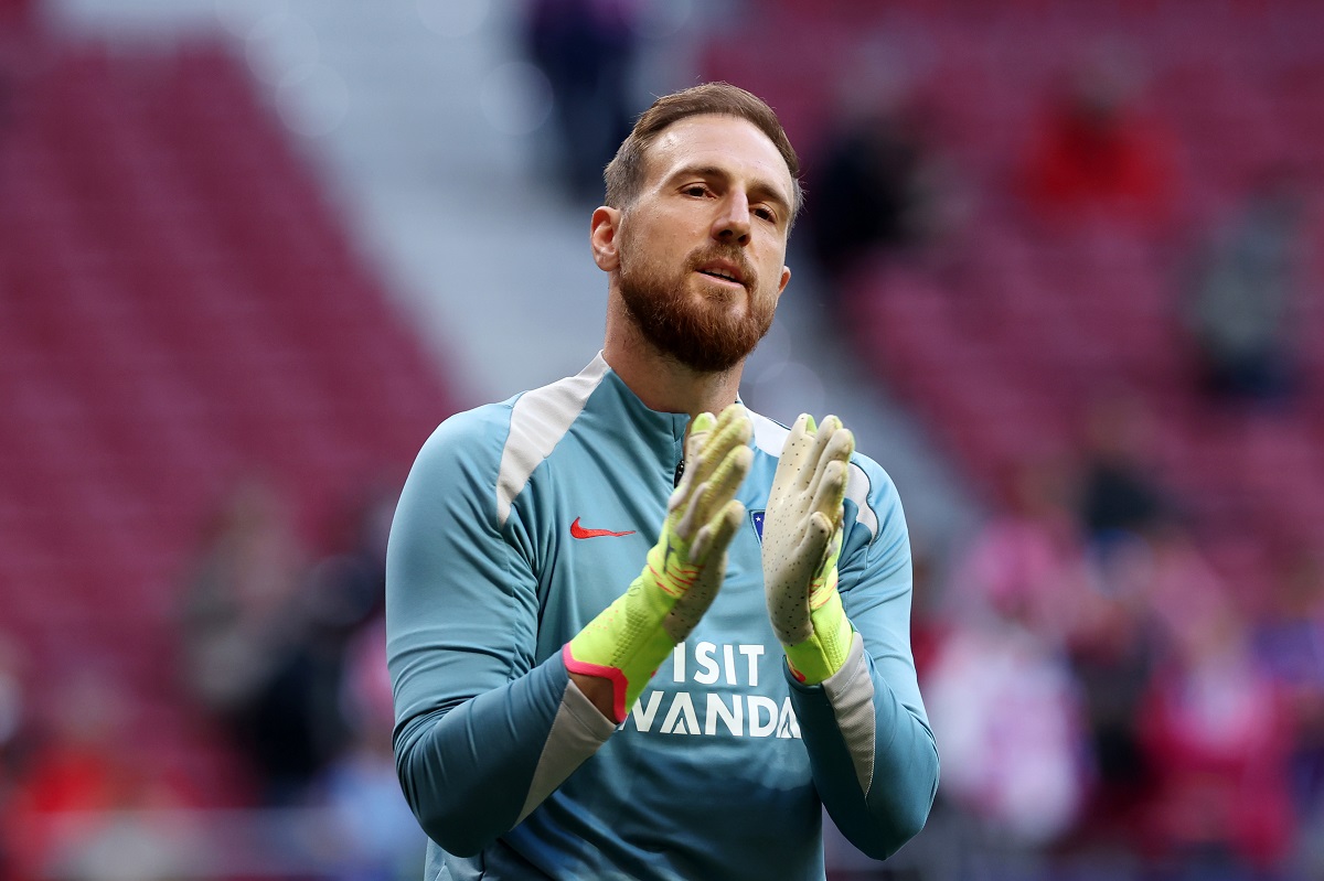 Jan Oblak ganará el Premio Zamora