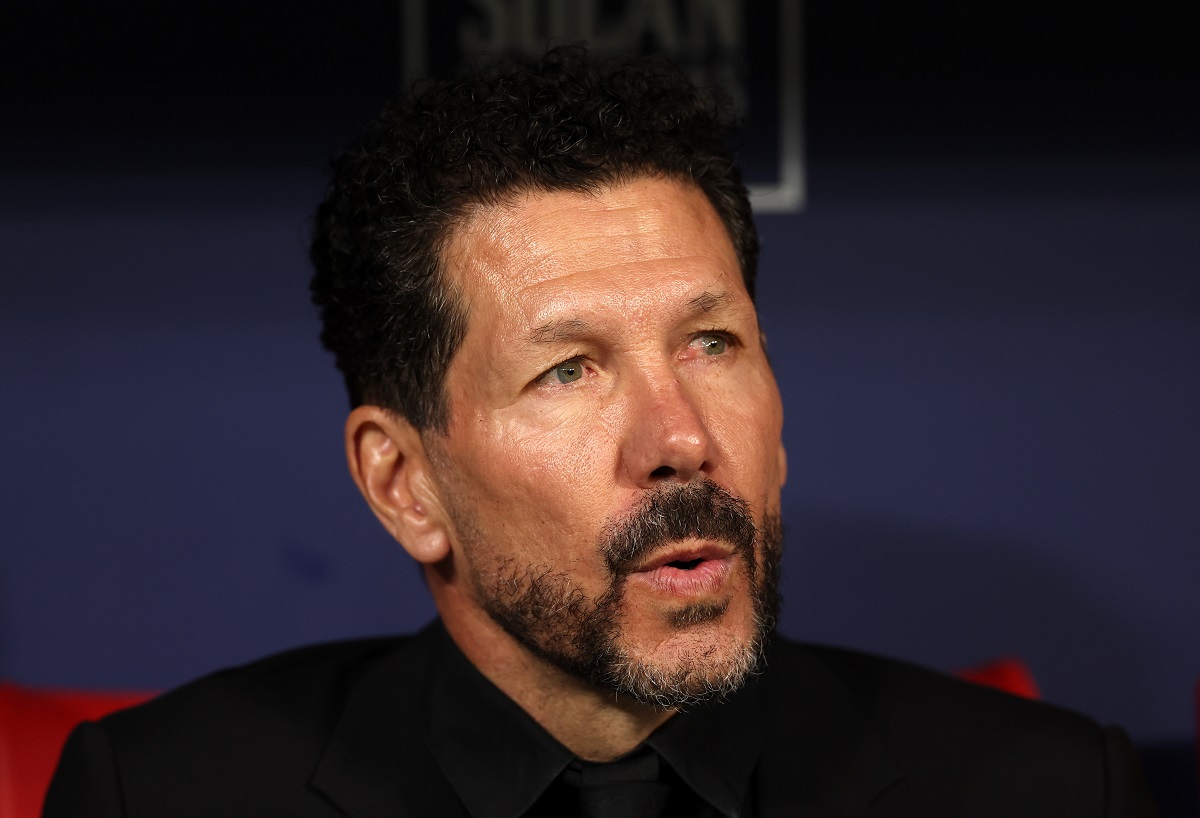 Diego Simeone: «Sé que Atlético está cada vez más cerca de competir por ganar»