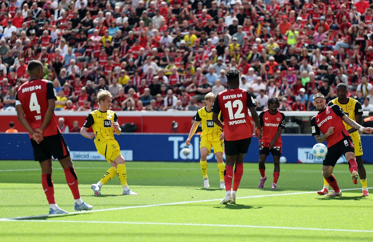 Borussia Dortmund venció al Leverkusen en la despedida de Xabi Alonso del BayArena