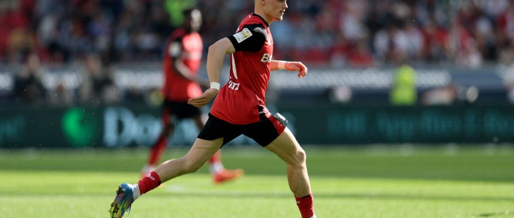 Florian Wirtz migraría del Bayer Leverkusen al Bayern Múnich Además de Real Madrid y Manchester City, también Florian Wirtz está en el radar del Bayern Múnich