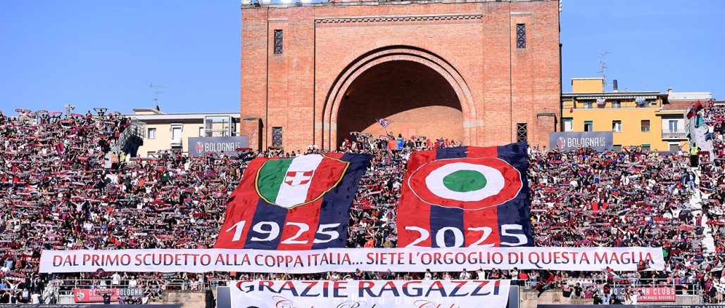 Recibimiento Bologna Emotivo recibimiento de Bologna