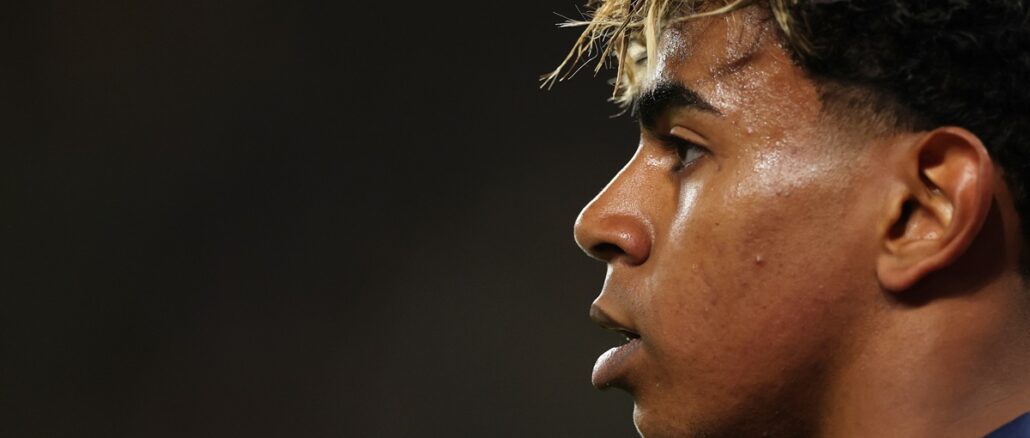 Lamine Yamal Lamine Yamal y el espectacular gol