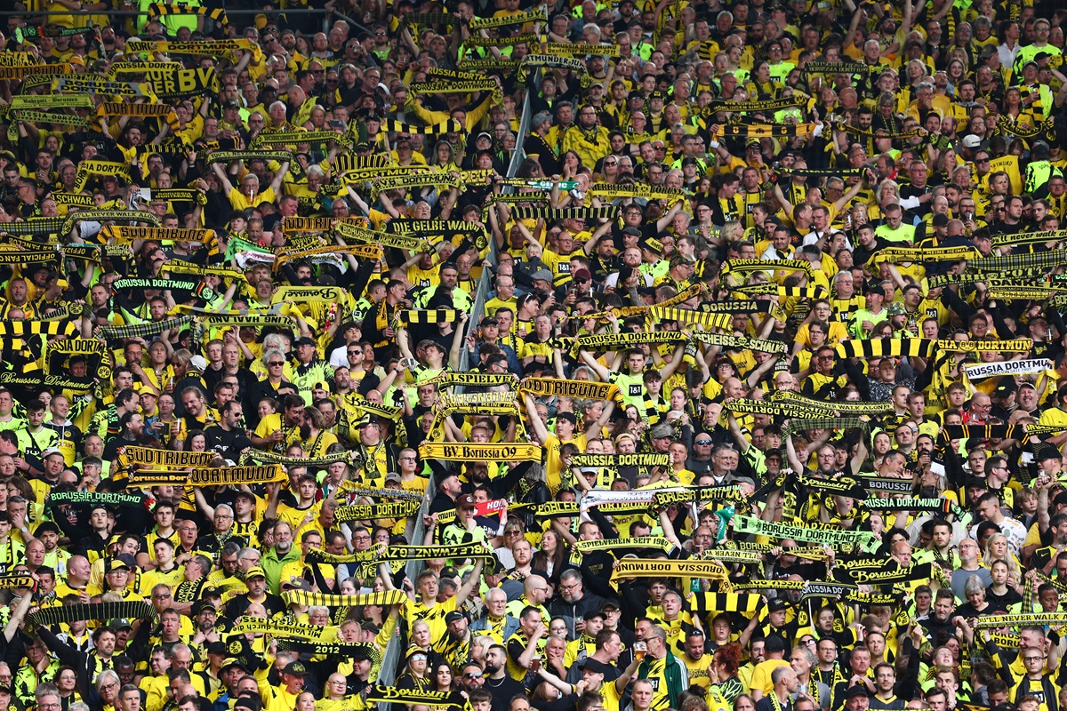 Borussia Dortmund lideró el ranking de espectadores en la temporada 2024/25 de Europa
