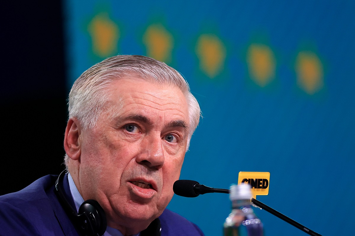 Carlo Ancelotti: «He entrenado a 34 brasileños y solo he tenido problemas con uno»