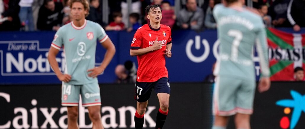 Budimir hizo historia con Osasuna