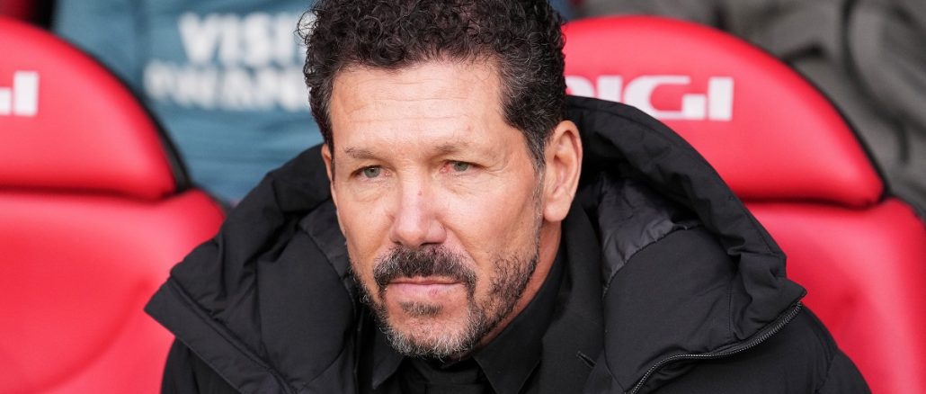 Diego Simeone Diego Simeone y la última conferencia de prensa.