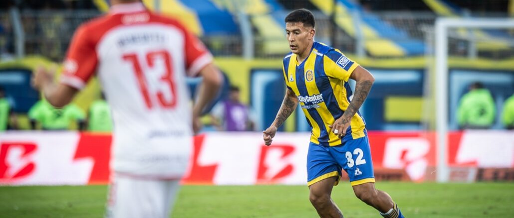 Central venció a Estudiantes Rosario Central avanzó agónicamente