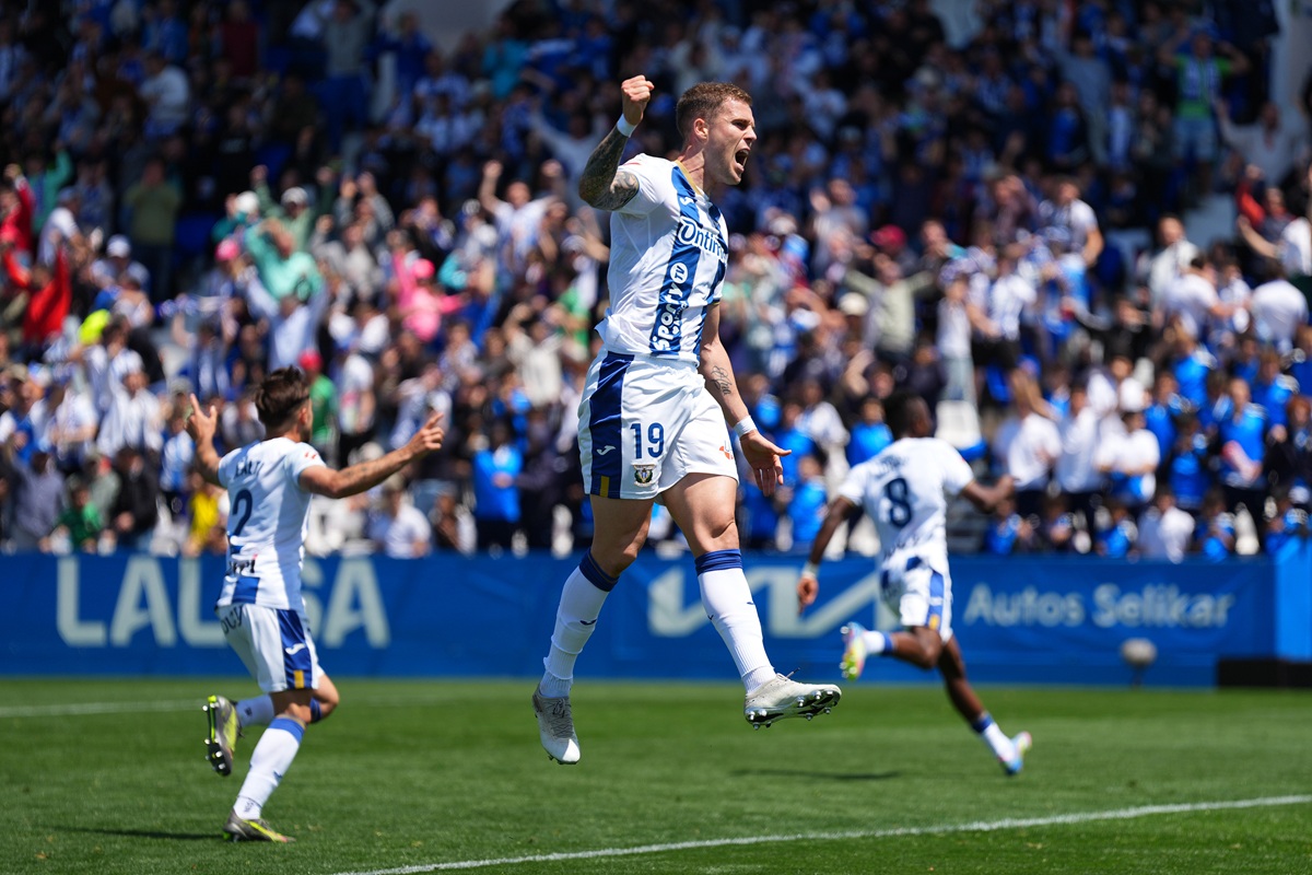 Leganés sueña con la salvación