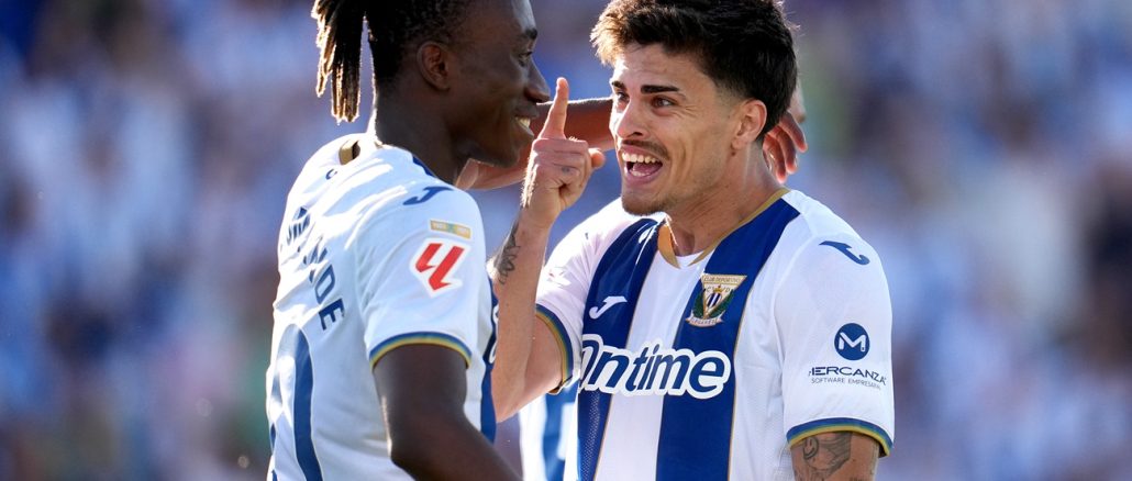 Leganés golea pero su permanencia depende de Espanyol