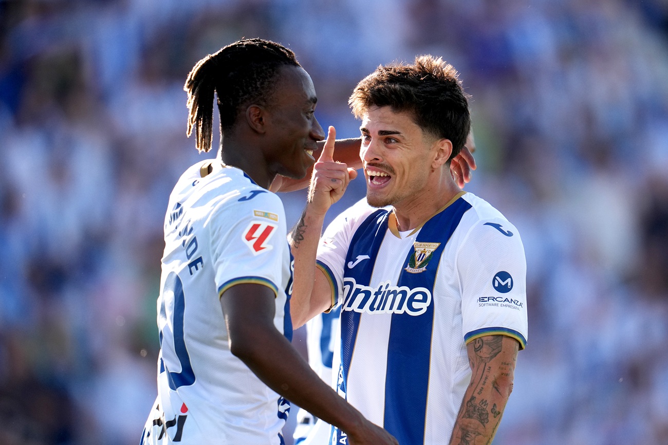 Leganés golea pero su permanencia depende de Espanyol