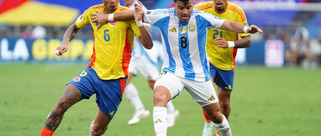 Las entradas para Argentina - Colombia arrancan desde los 90 mil pesos en adelante