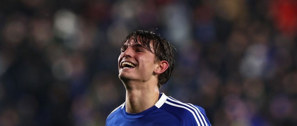 Nico Paz y la chance de volver al Real Madrid