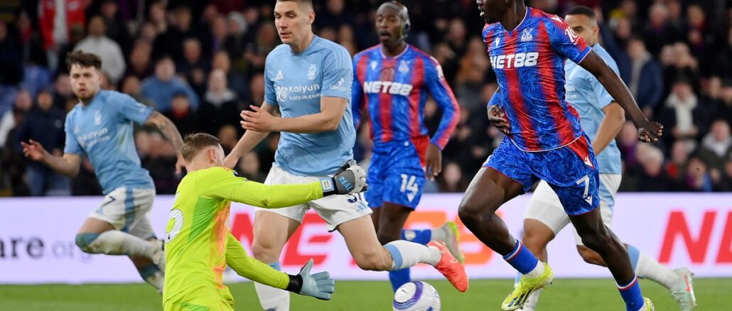 Nottingham Forest sigue sin ganar, sumó 1 de los últimos 6, y quedó complicado para la próxima Champions