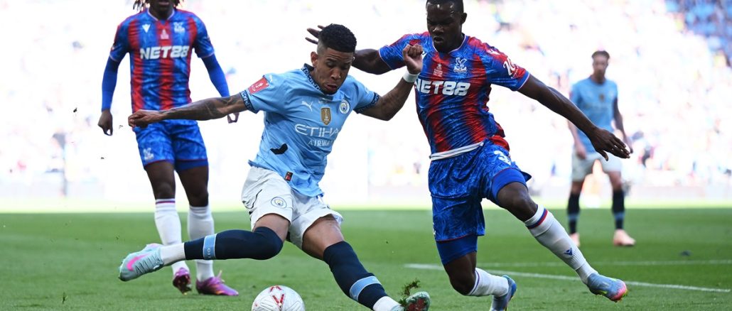 Crystal Palace sorprendió y anotó el 1 a 0 ante Manchester City en la final de la final de la FA Cup. El gol fue de Eberechi Eze