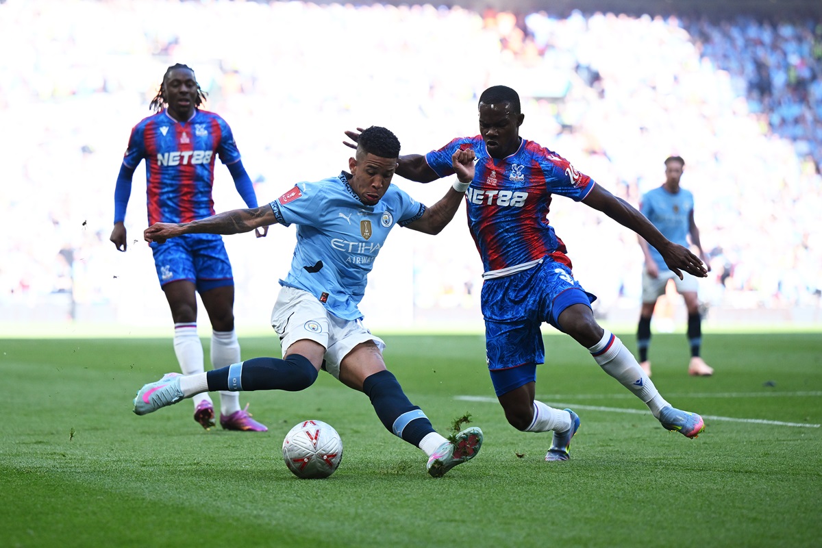 Crystal Palace sorprendió y anotó el 1 a 0 ante Manchester City en la final de la final de la FA Cup. El gol fue de Eberechi Eze