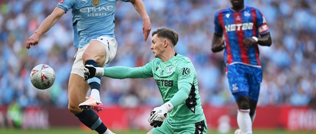 Erling Haaland cedió un penal y sigue sin anotar en la catedral del fútbol Haaland no rompió el maleficio ya que jugó 5 partidos en Wembley y no marcó un gol