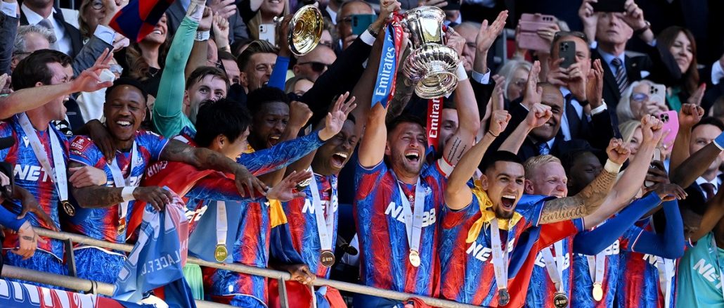 Colombia presente en FA Cup con Daniel Muñoz y Jefferson Lerma que este sábado fueron campeones junto al Crystal Palace