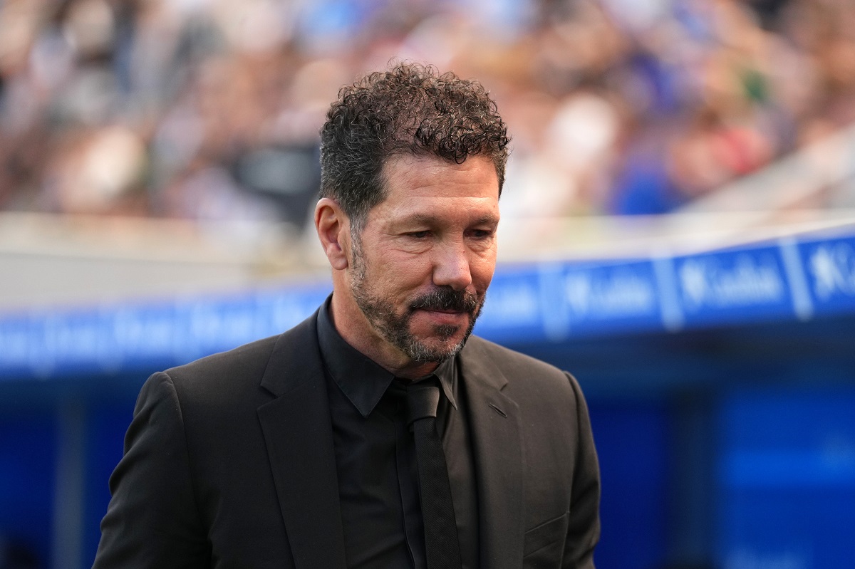 Diego Simeone analizó el empate del Atlético ante Alavés: «Fue un partido muy plano»