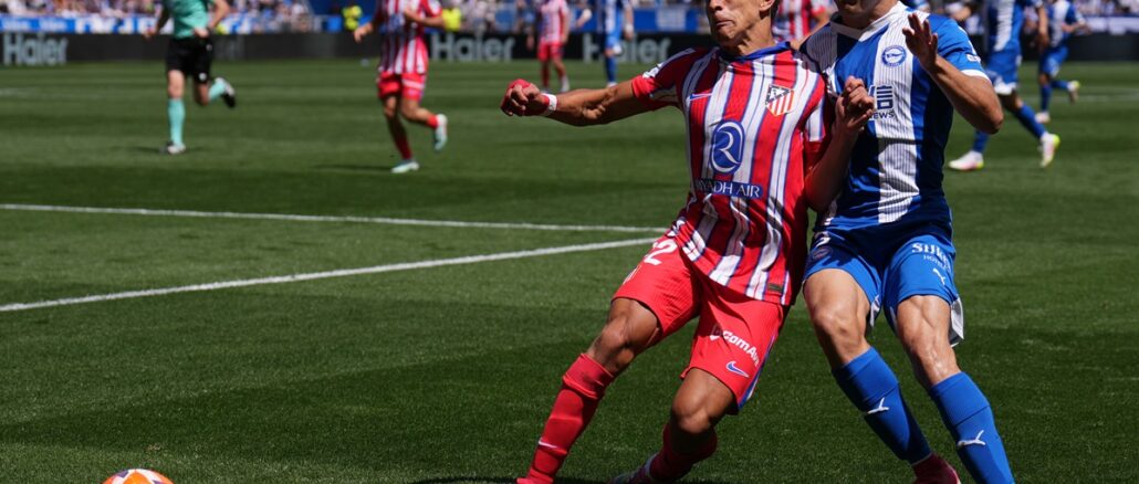 Alavés y Atlético Madrid empataron 0 a 0 en La Liga Atlético Madrid quedó muy lejos de la punta y Alavés sueña con la permanencia en La Liga