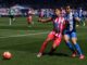 Atlético Madrid quedó muy lejos de la punta y Alavés sueña con la permanencia en La Liga