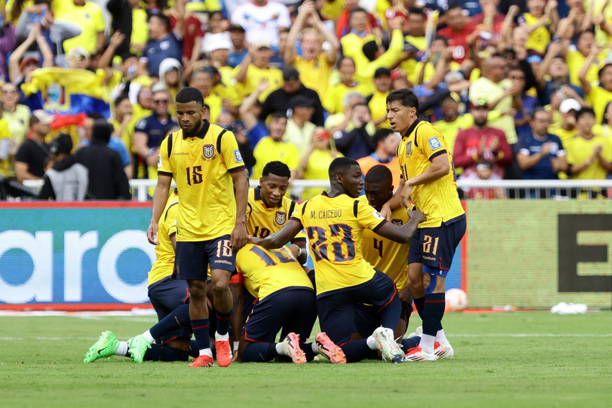 Ecuador citó 28 futbolistas para la doble fecha de eliminatorias