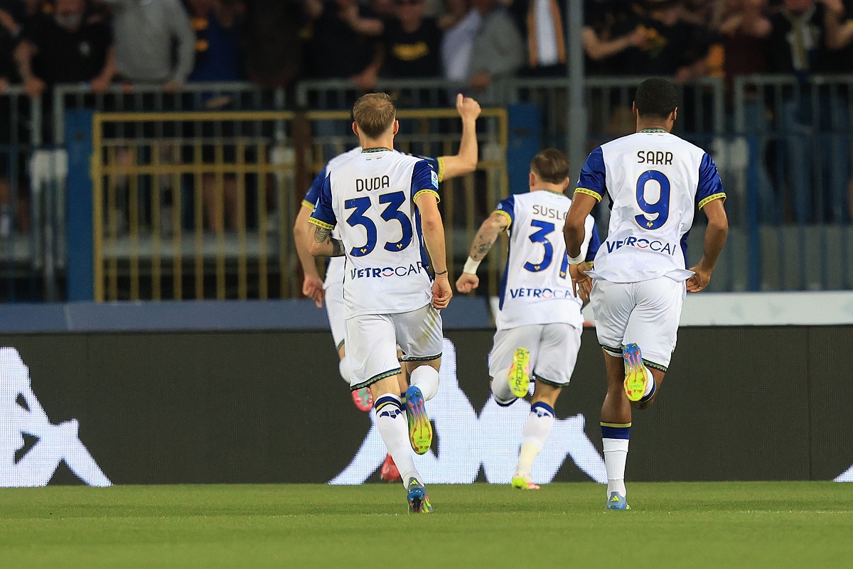 Empoli perdió con Hellas Verona y descendió a la Serie B