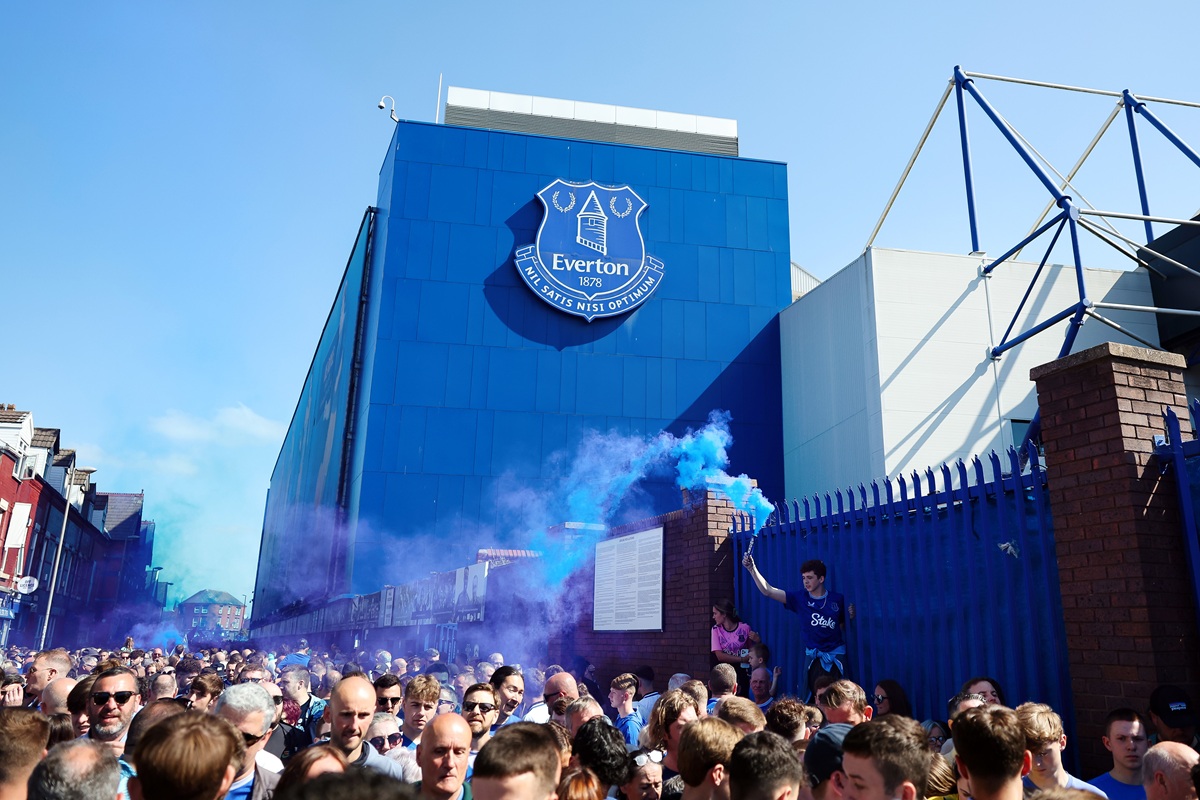 Everton despidió Goodison Park