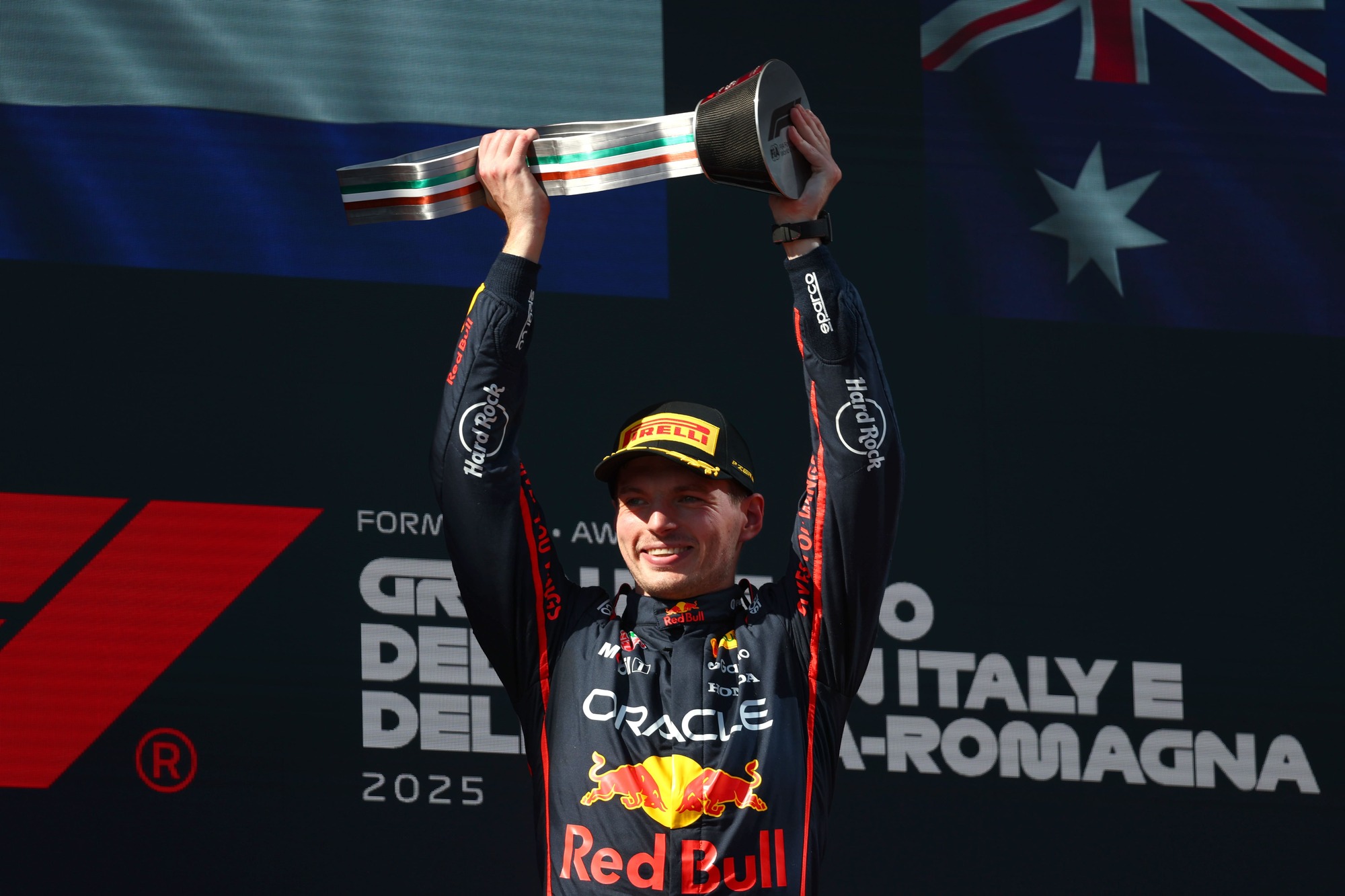 Max Verstappen Imola