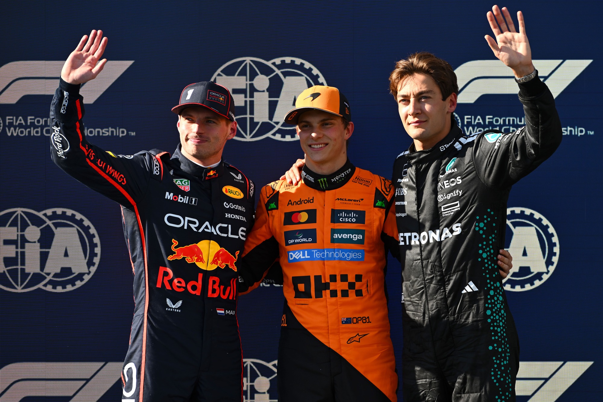 Oscar Piastri Imola Fórmula 1