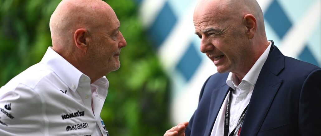 Gianni Infantino confesó su amor por Inter pero no dijo quién debería ser el campeón en Champions