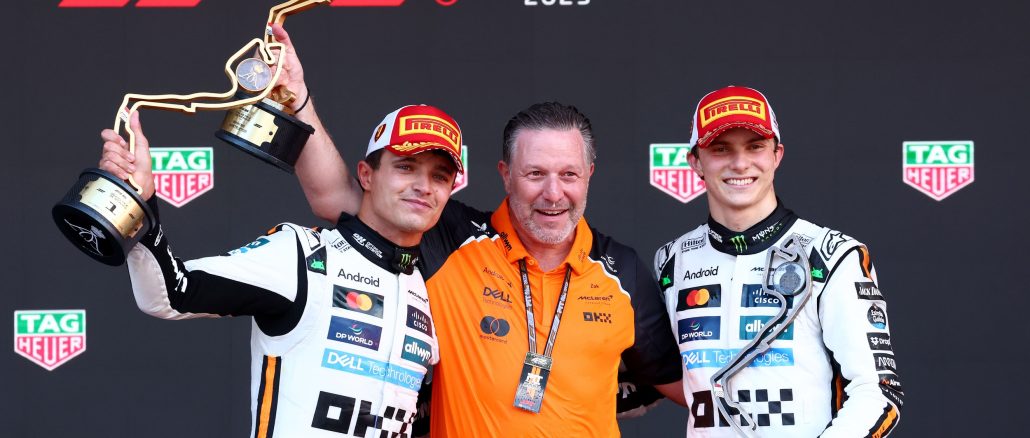 Fórmula 1 Lando Norris Mónaco