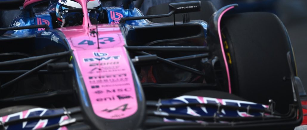 Franco Colapinto terminó último en la práctica 1 en Catalunya