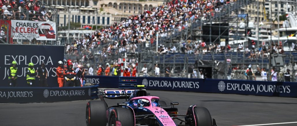 Franco Colapinto no superó la qualy 1 y largará en el puesto 18 en Mónaco