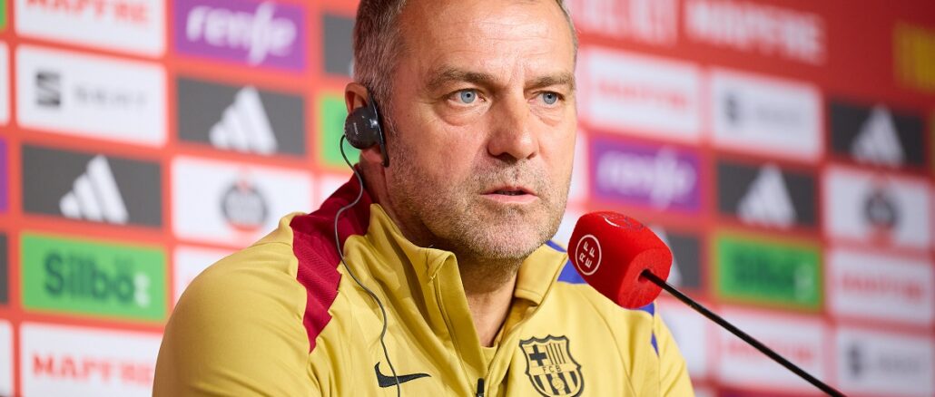 Hansi Flick y la vuelta de Marc-André Ter Stegen al arco del Barcelona.