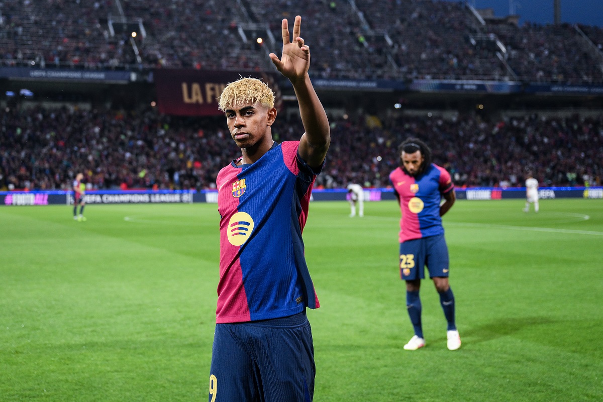 Lamine Yamal y los halagos del Inter en la previa de la Champions League