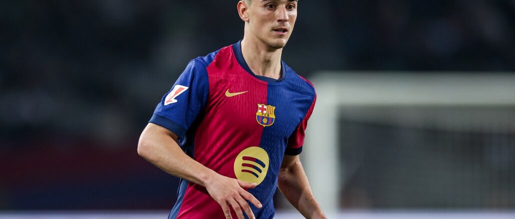 Gavi se quejó por el arbitraje en la caída del Barcelona ante Inter en Champions League.